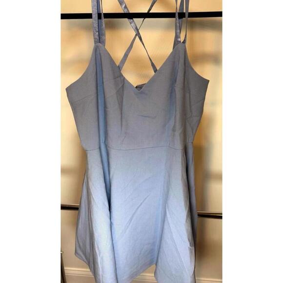 French Connection Dresses & Skirts - French Connection Whisper Light Strappy Dress in Smoulder